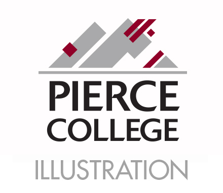 Pierce College Illustration